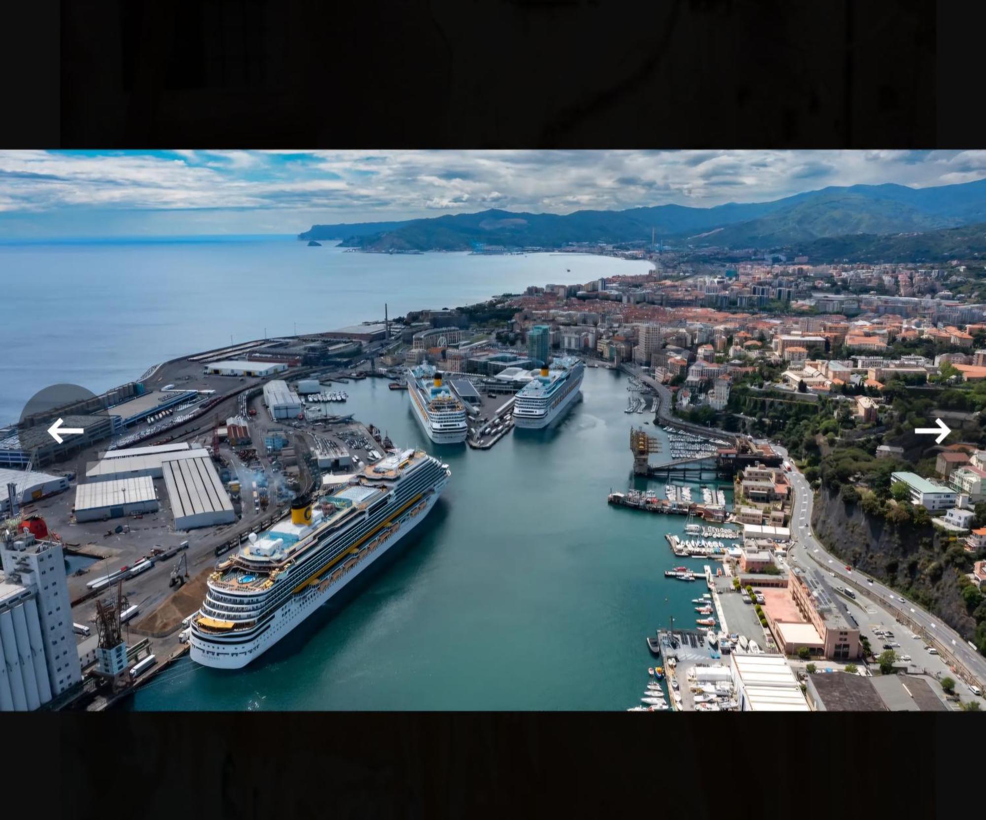 Апартаменты Il Talismano-In Citta -Vicino Al Mare Савона Экстерьер фото