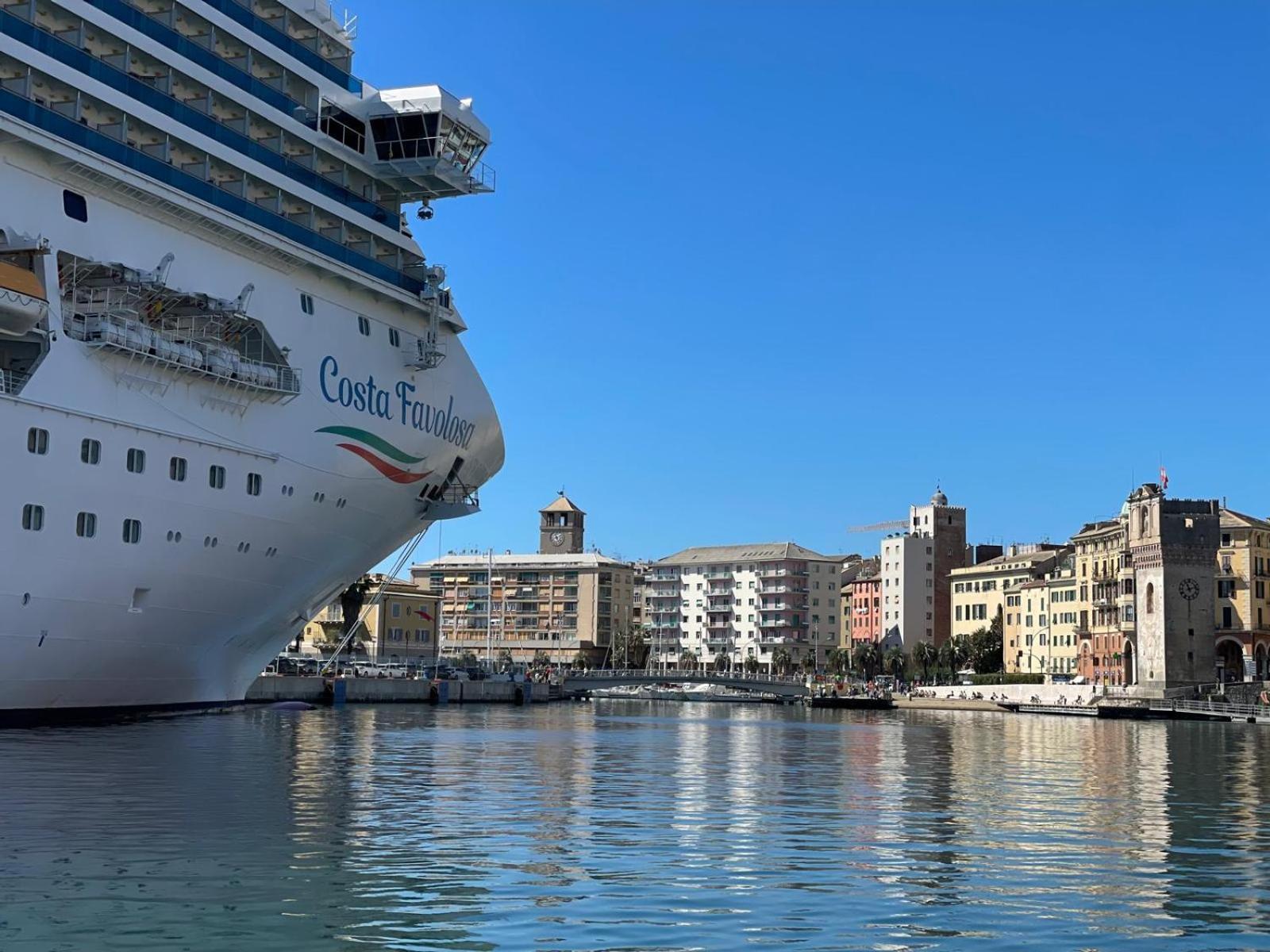 Апартаменты Il Talismano-In Citta -Vicino Al Mare Савона Экстерьер фото